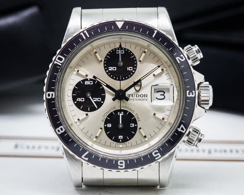 Tudor Tudor Oysterdate Chronograph "Big Block" SS/SS