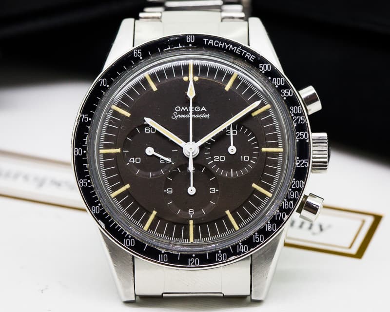 Omega Speedmaster ED WHITE 105.003 TROPICAL DIAL