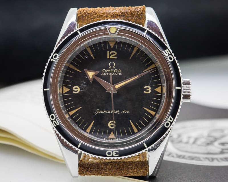 Omega Vintage Seamaster 300 2913 - 3 VERY NICE w Certificate