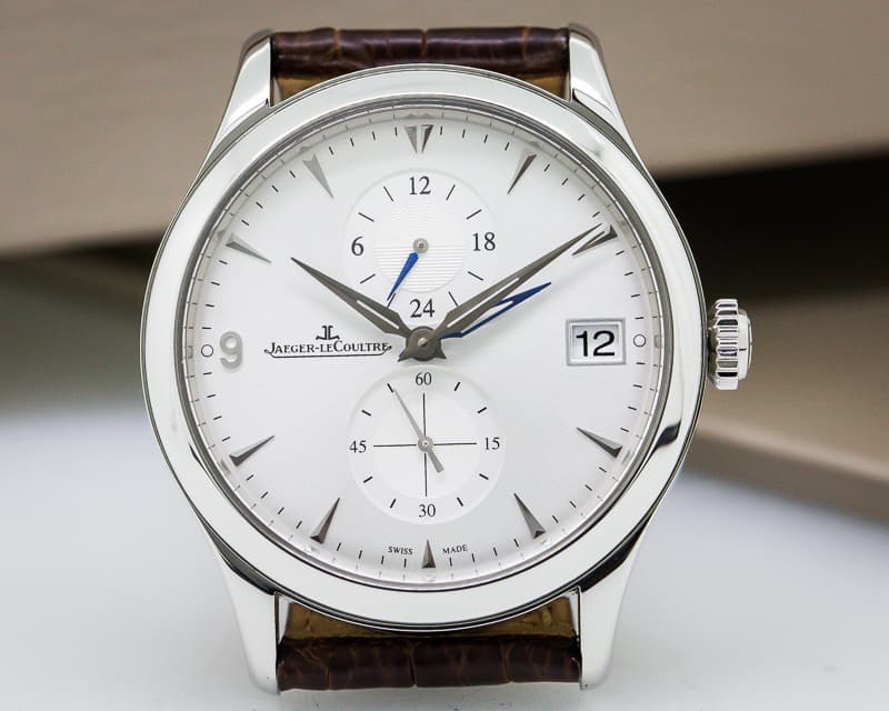 Jaeger LeCoultre Master Hometime SS