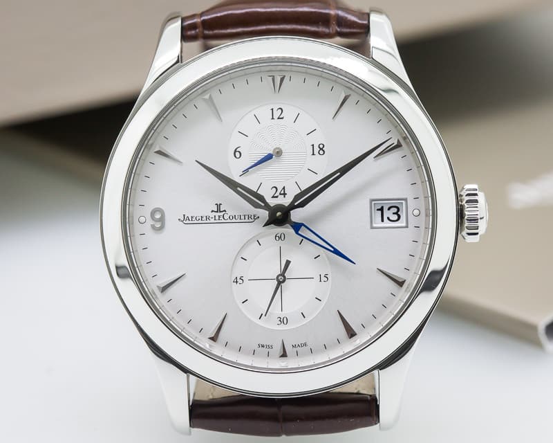 Jaeger LeCoultre Master Hometime SS