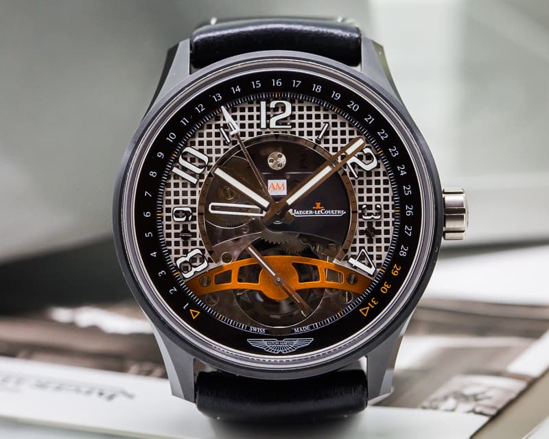 Jaeger LeCoultre AMVOX3 Tourbillon GMT Aston Martin Ceramic LIMITED