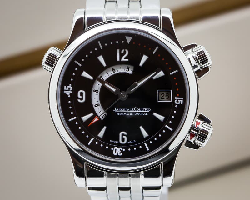 Jaeger-LeCoultre Master Compressor Memovox SS / Bracelet
