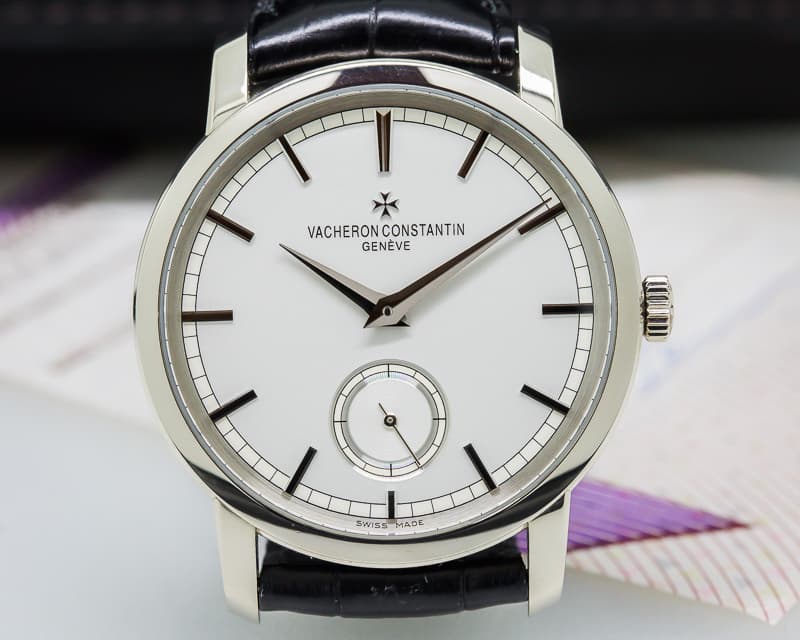 Vacheron Constantin Patrimony Traditionnelle
Manual Wind 18K White Gold