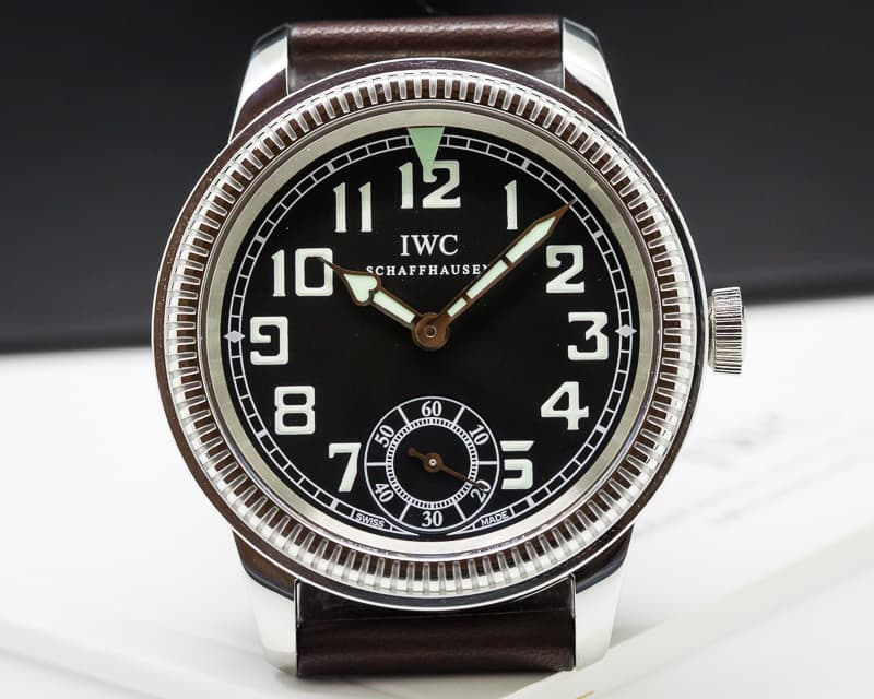 IWC Pilot's Watch Vintage Collection Manual SS