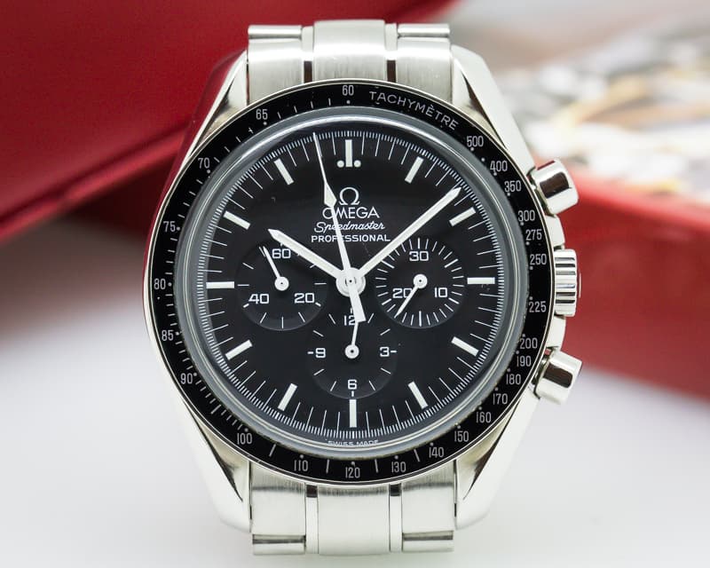 Omega Speedmaster Professional Black Dial SS / SS