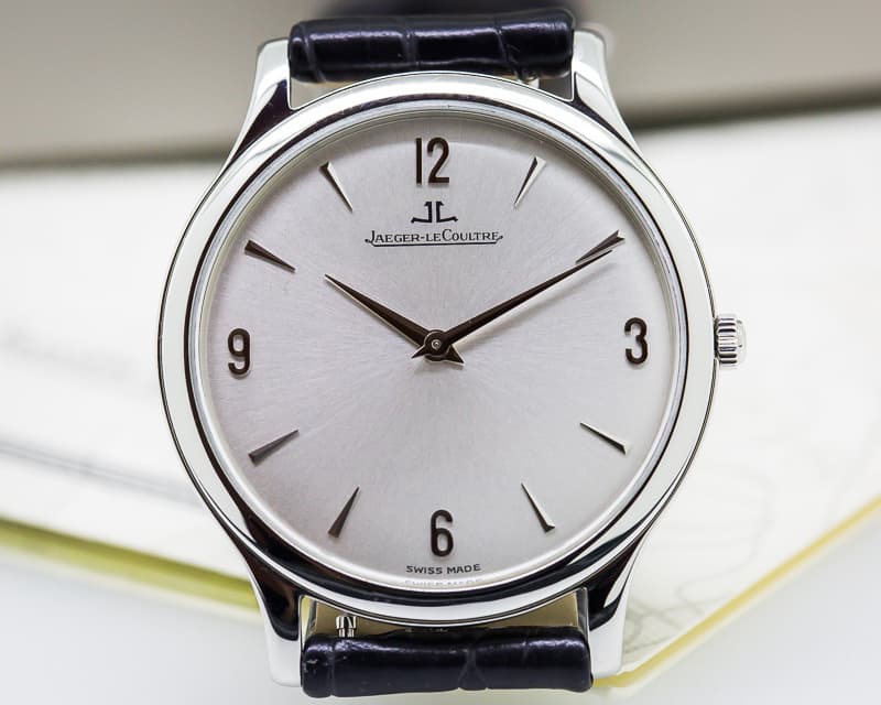 Jaeger-LeCoultre Ultra Thin SS Silver Dial