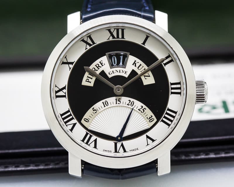 Pierre Kunz Spirit of Challenge
Retrograde Steel