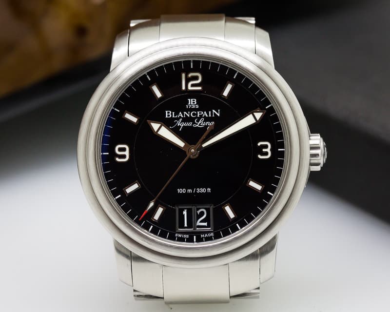 Blancpain Aqualung Big Date SS / SS VLADIMIR PUTIN