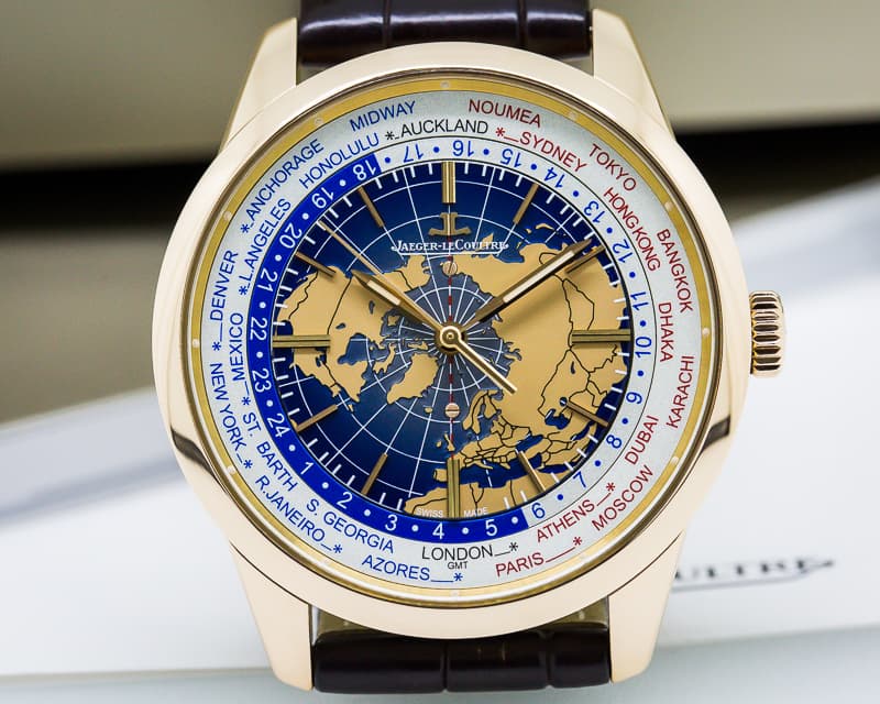 Jaeger LeCoultre Geophysic Universal Time Rose Gold