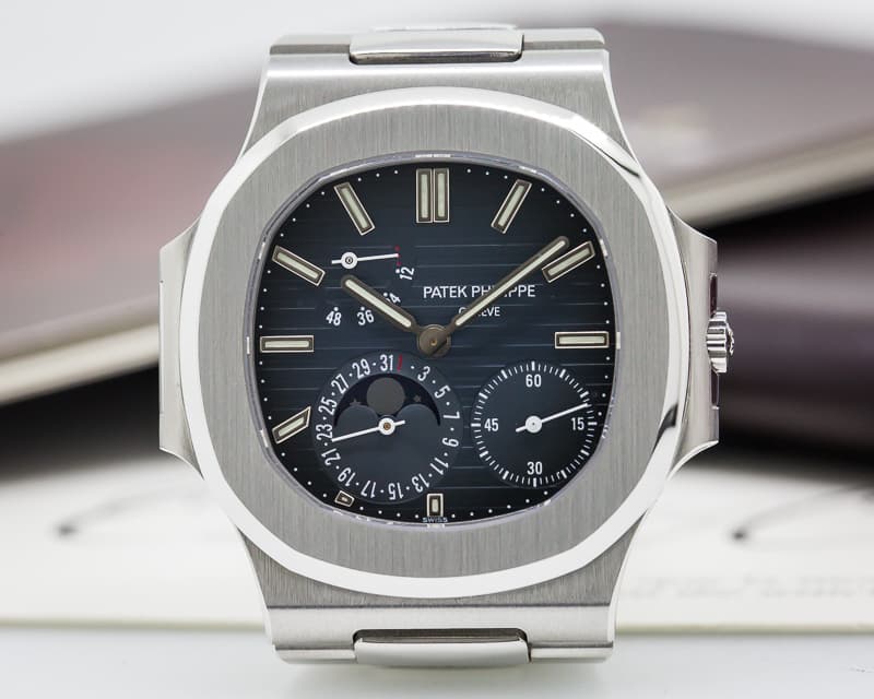 Patek Philippe Jumbo Nautilus 3712 '1st Generation' MINT COMPLETE