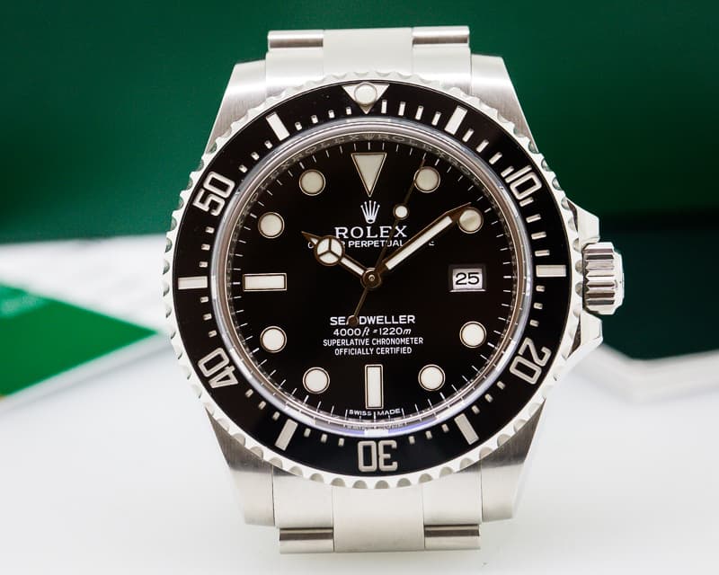 Rolex Sea Dweller 4000 SS / SS DISCONTINUED