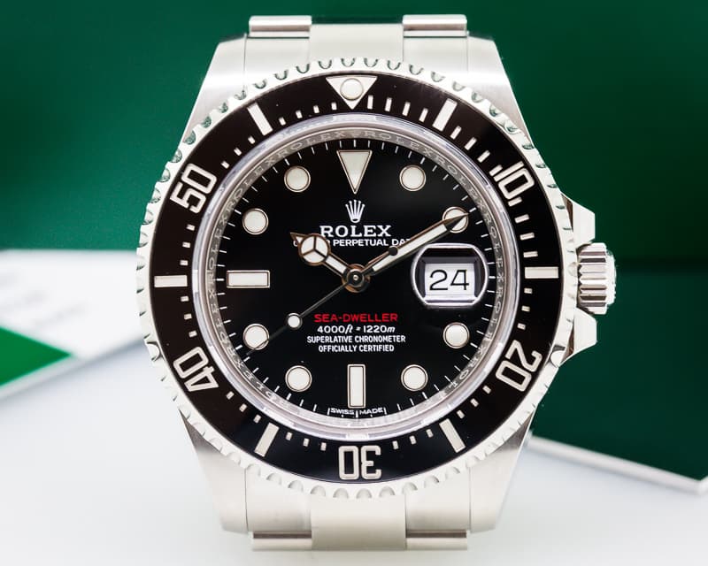 Rolex Sea Dweller RED 43mm 50th Anniversary SS/SS