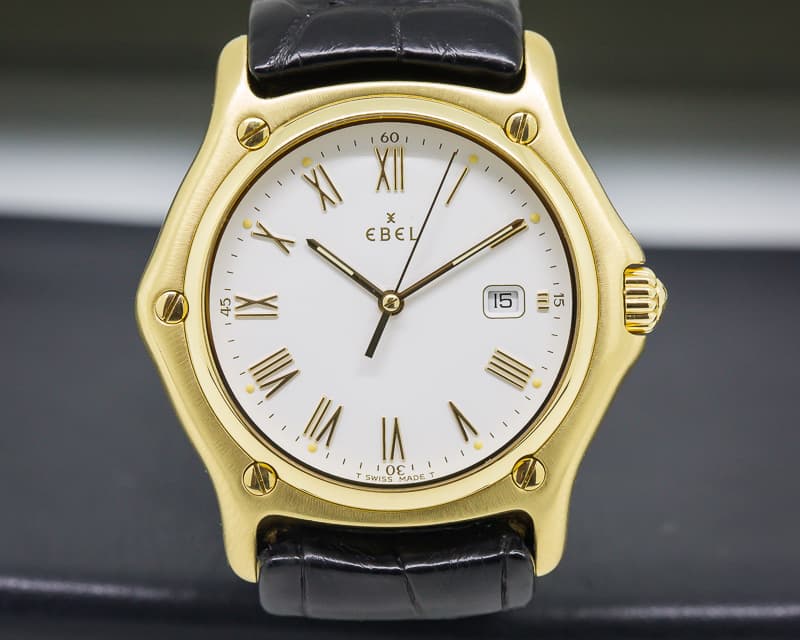 Ebel 1911 18K Yellow Gold