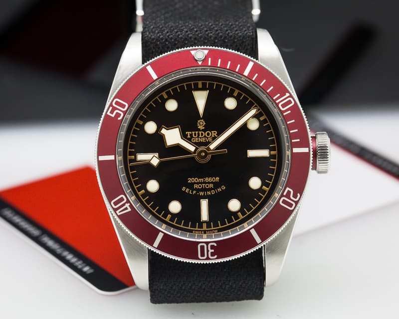 Tudor Tudor Heritage Black Bay SS