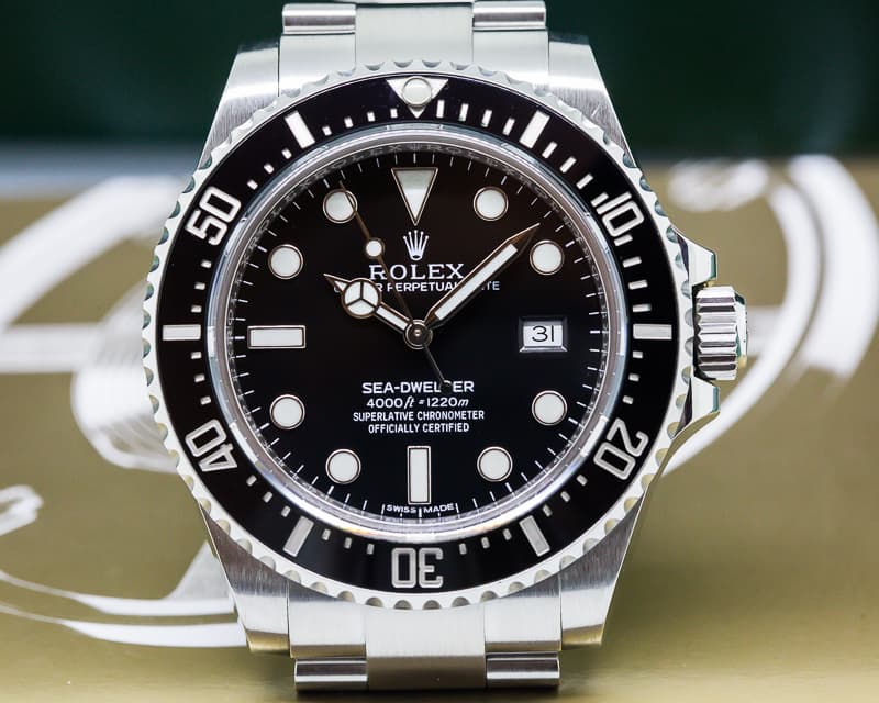 Rolex Sea Dweller 4000 SS / SS DISCONTINUED