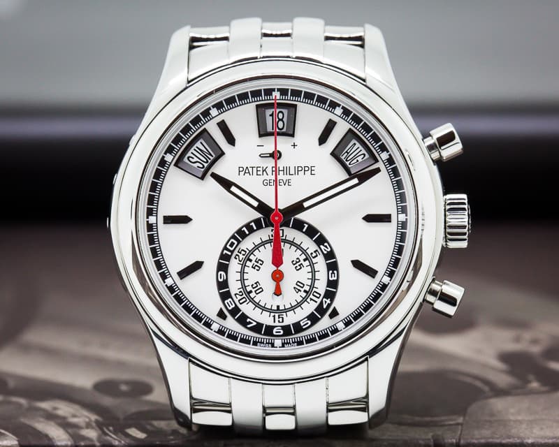 Patek Philippe Annual Calendar Chronograph SS / SS