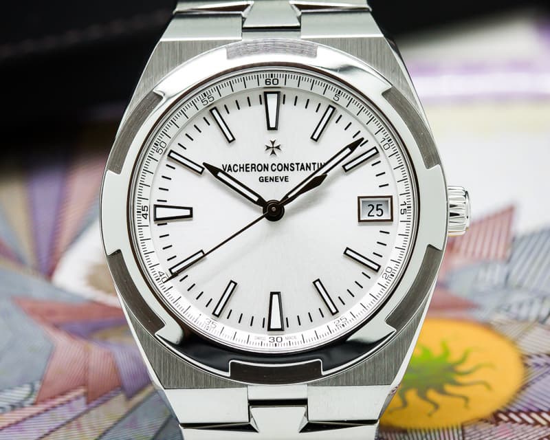 Vacheron Constantin Overseas Automatic 41mm Silver Dial SS / SS