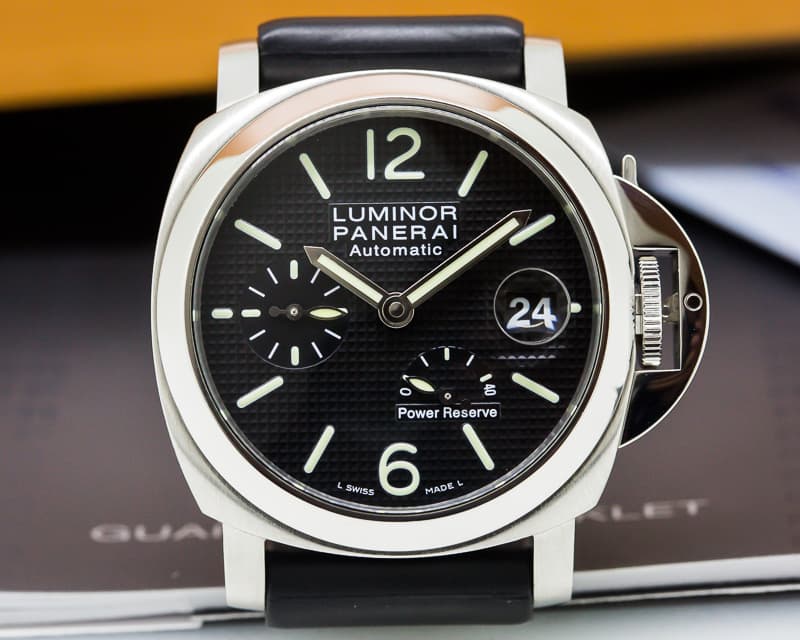 Panerai Luminor Marina Power Reserve Black 40MM