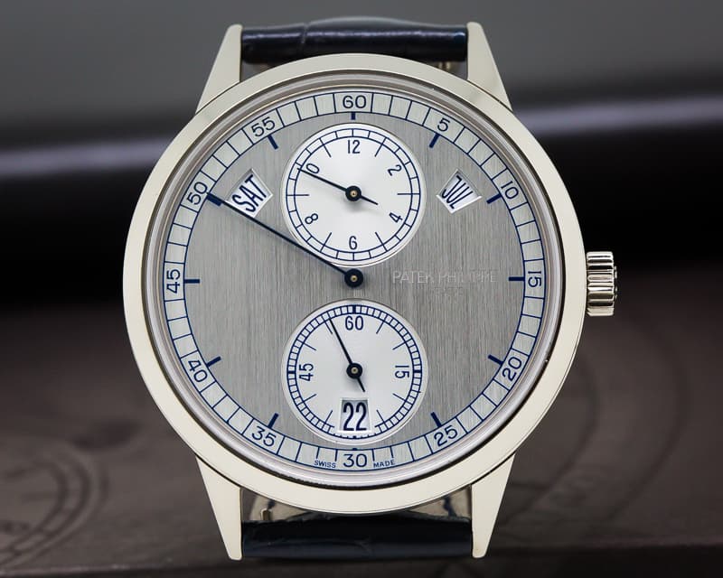 Patek Philippe Annual Calendar Regulator 18K White Gold