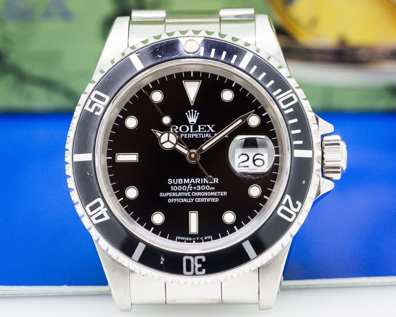Rolex Submariner Date SS Full Set + Original Receipt