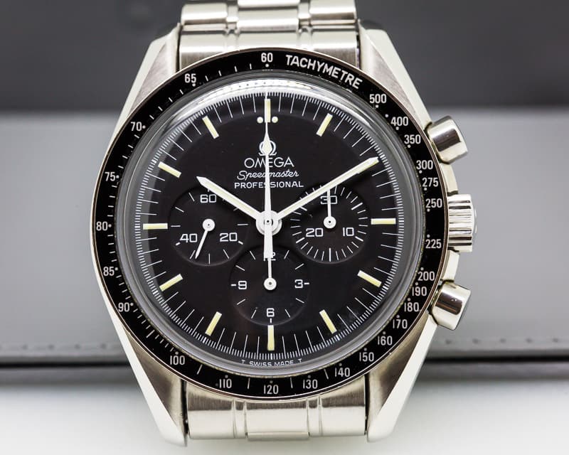 Omega Speedmaster Professional DISPLAY BACK SS VERY NICE