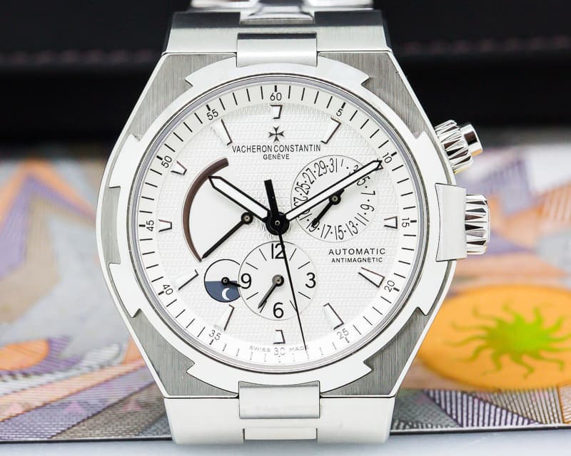 Vacheron Constantin Overseas Dual Time SS Silver Dial