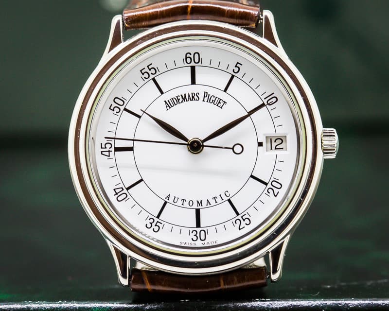 Audemars Piguet Classic Automatic Sector Dial White Gold