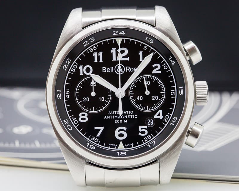 Bell & Ross Bell & Ross Vintage 126 XL Black