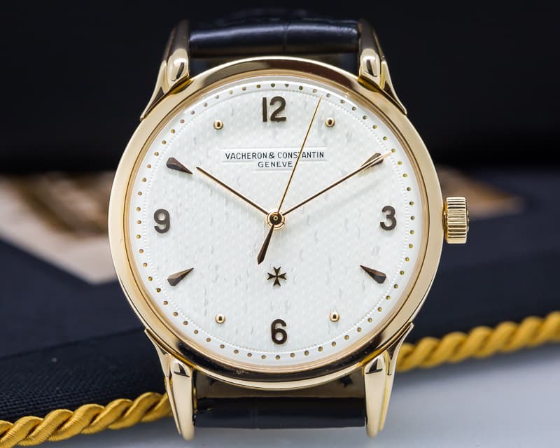 Vacheron Constantin Vintage Collectionneurs Calatrava Manual 18K Rose Gold Oversized