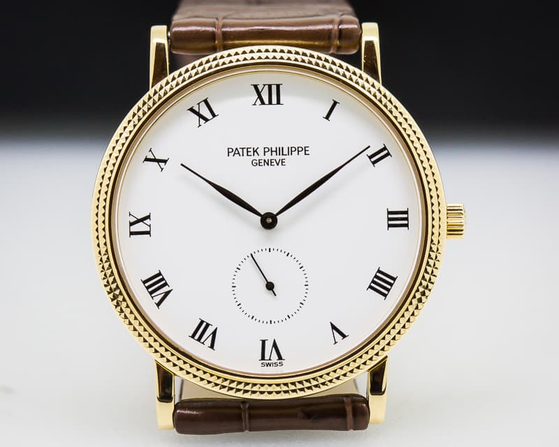 Patek Philippe Calatrava 18K Yellow Gold
