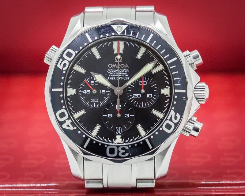 Omega Seamaster Americas Cup Chronograph SS 42MM
