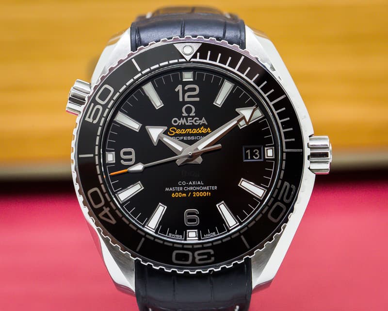 Omega Seamaster Planet Ocean Co-Axial Black Dial 39.5MM