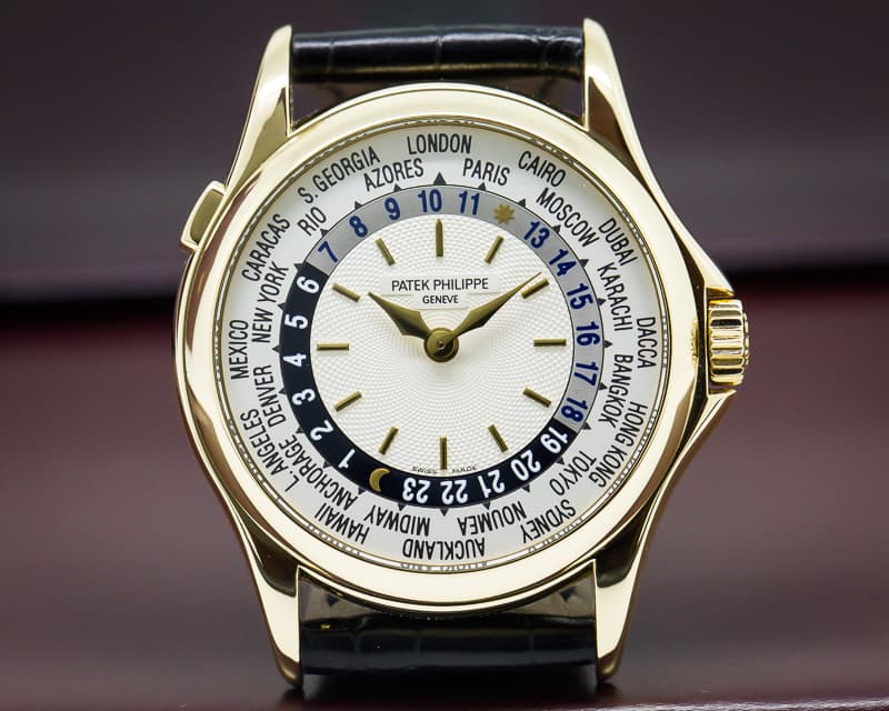 Patek Philippe World Time 18K Yellow Gold