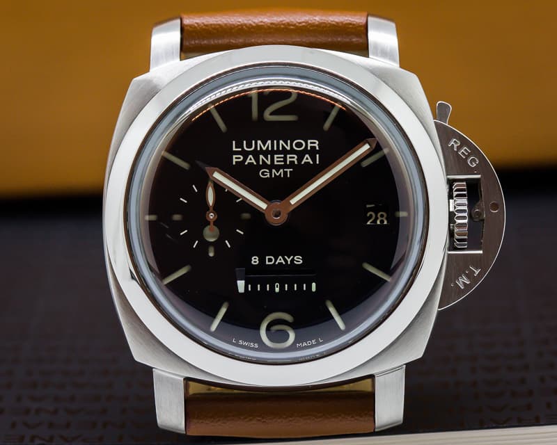 Panerai Luminor 1950 8 Days GMT SS
