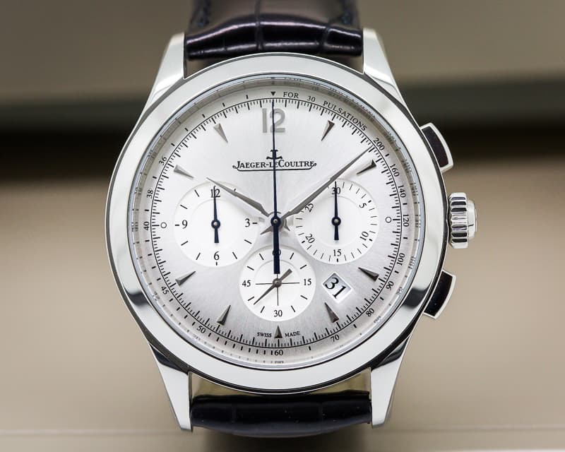 Jaeger-LeCoultre Master Chronograph SS Silver Dial