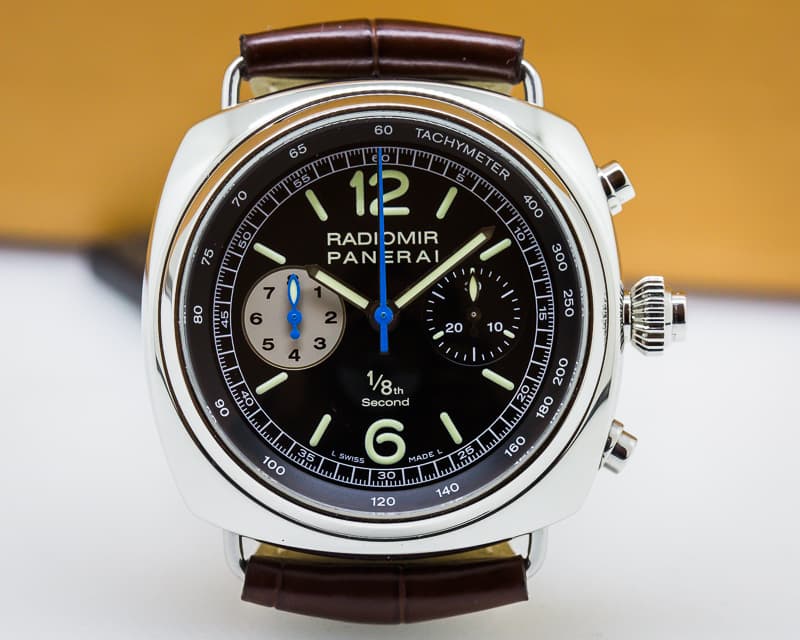 Panerai Radiomir 1/8th Second Rattrapante LIMITED