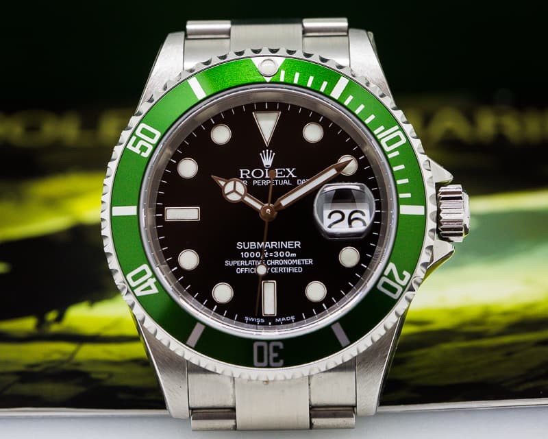 Rolex Submariner 50th Anniversary F series NOS - COMPLETE