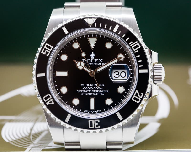 Rolex Submariner Ceramic Date SS / SS