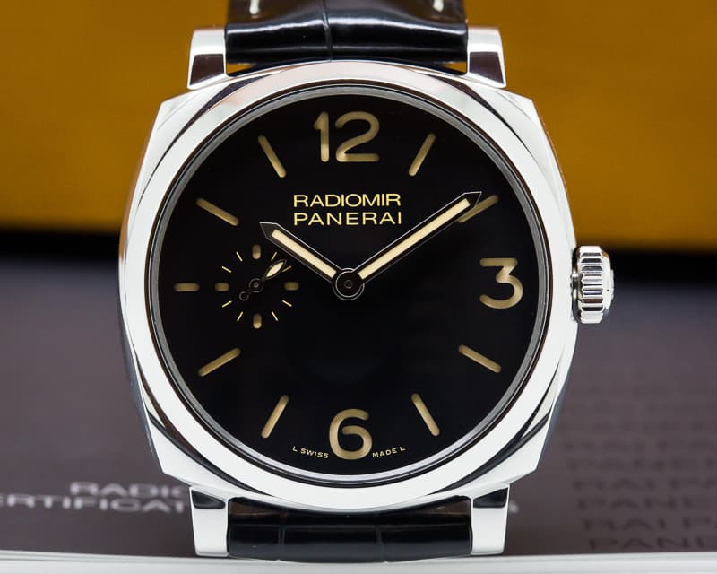 Panerai Radomir 1940 Manual Wind SS 42MM "Sandwich Dial"