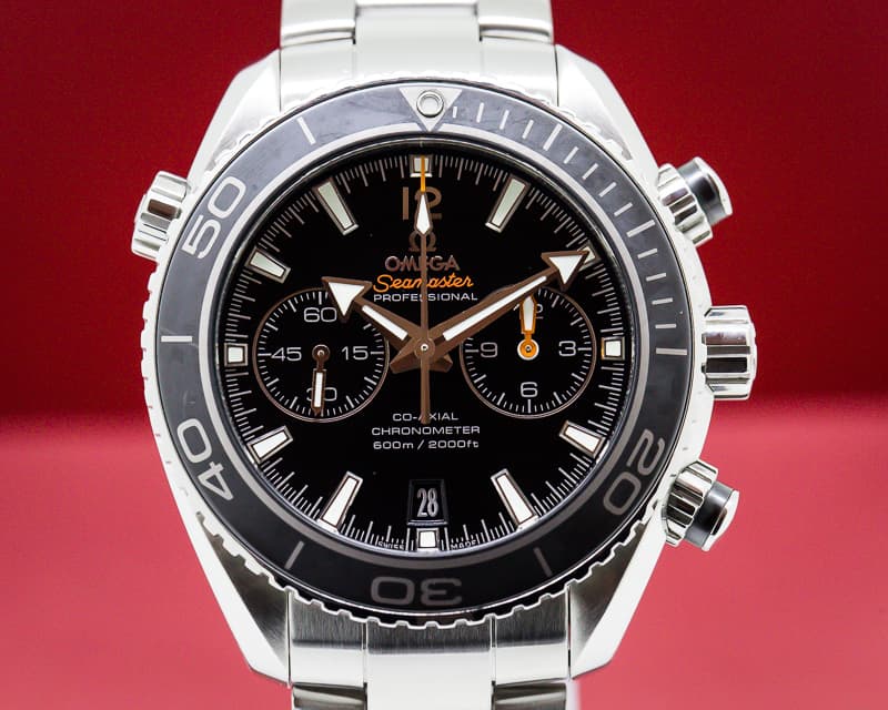 Omega Planet Ocean Co-Axial Chronograph SS