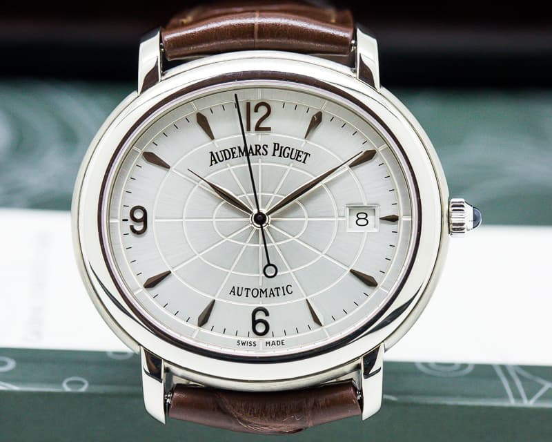 Audemars Piguet Millenary Automatic 18K White Gold / Deployant
