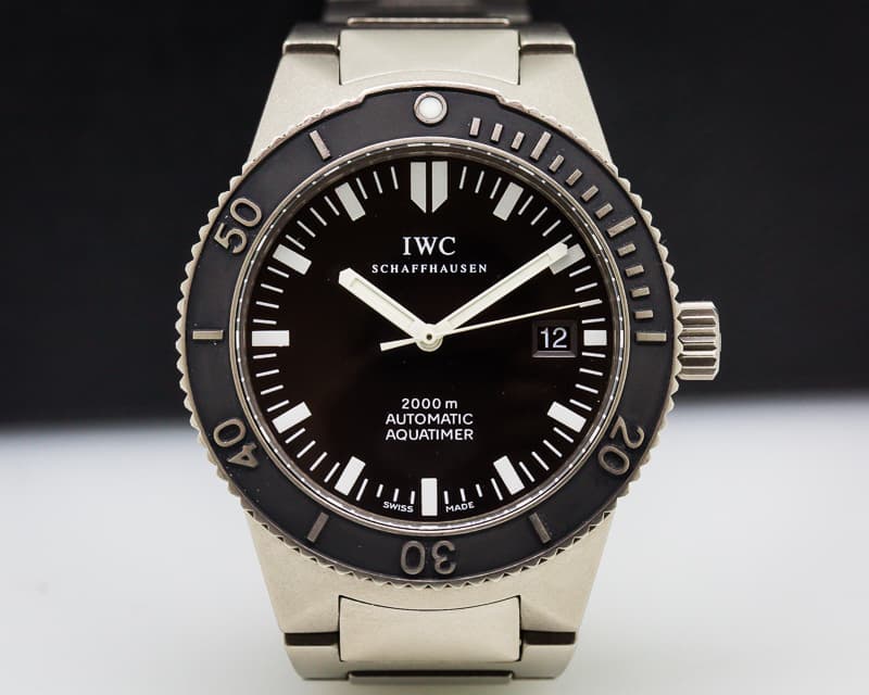 IWC Aquatimer GST 2000 Titanium