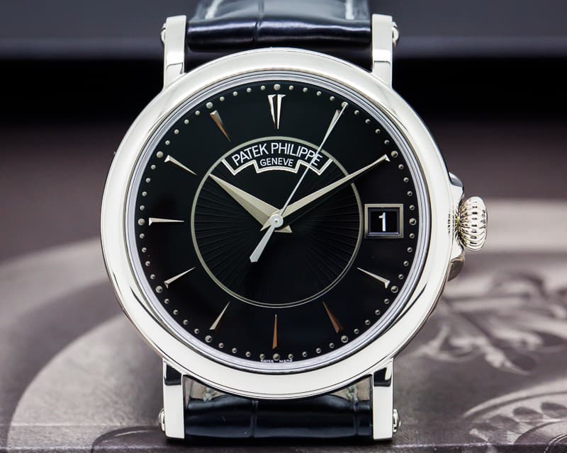 Patek Philippe Calatrava Automatic 18K White Gold