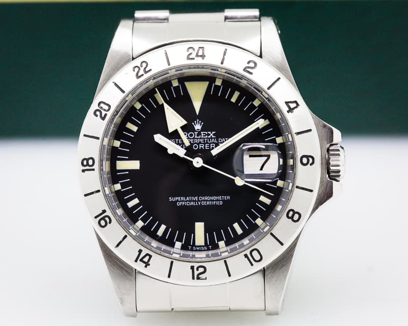 Rolex Explorer II Steve McQueen "Albino" Circa 1974