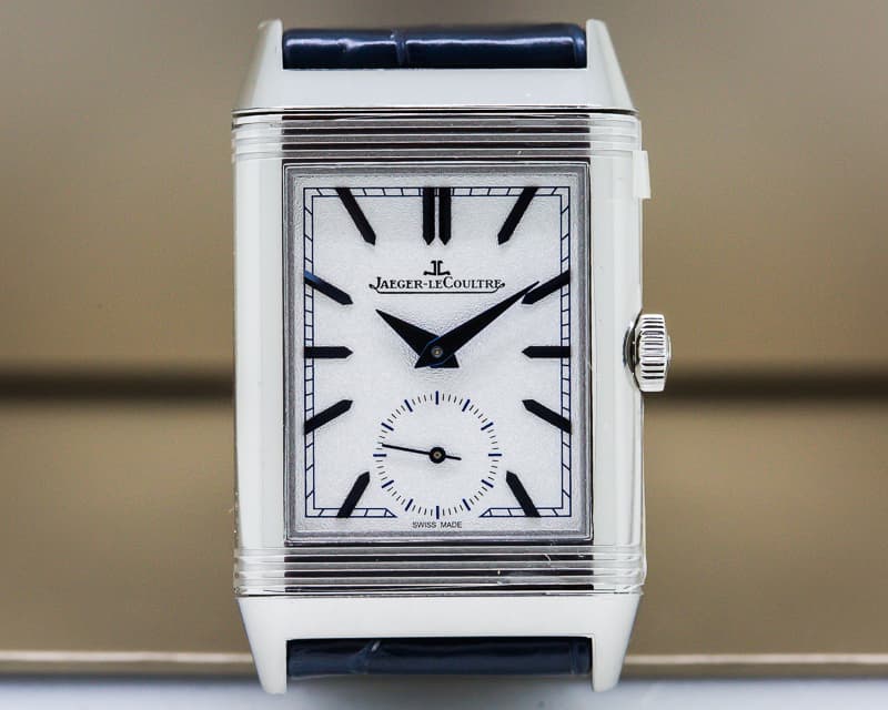 Jaeger-LeCoultre Reverso Tribute Duoface SS UNWORN