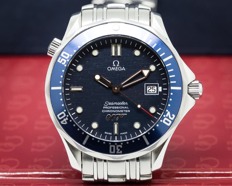 Omega Seamaster James Bond 007 40 Years Limited Edition