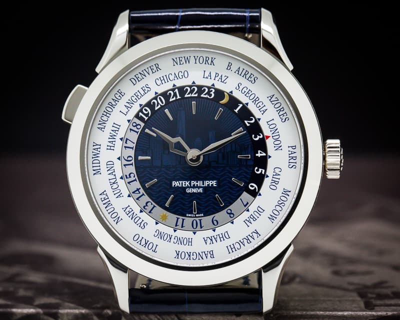 Patek Philippe NEW YORK World Time 2017 Limited Edition" UNWORN