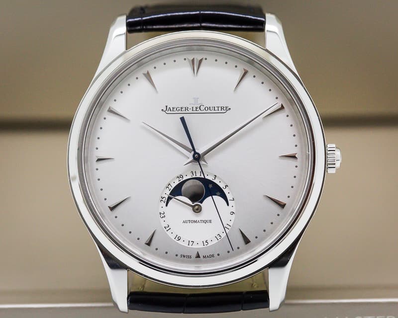 Jaeger LeCoultre Master Ultra Thin Moon SS
