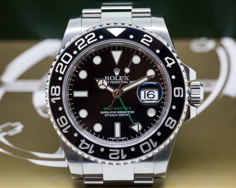 Rolex GMT Master II Ceramic SS
